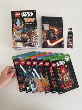 LEGO Star Wars - The Complete Library, Episodes I-VII books